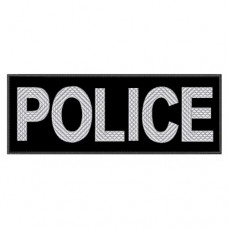 Σήμα POLICE για αλεξίσφαιρο ή μπουφάν 