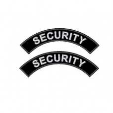 Σήμα SECURITY για μανίκια ( ΣΕΤ 2 τεμ.)
